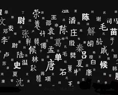 台州新百家姓顺序